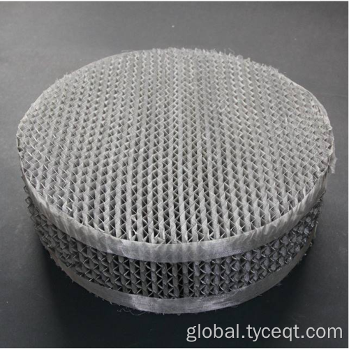 Corrugated Plate Structured Packing Hot Selling Corrugated Plate Packing Supplier